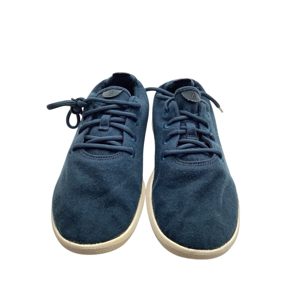 Allbirds Mens Wool Runner 0719 NV1 Blue Running Shoes Sneakers‎ Size 11